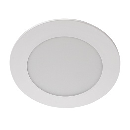 Светильник PVC встраиваемый светодиодный CCT IP65 ZoccoIP65 Lightstar 223120IP65CCT