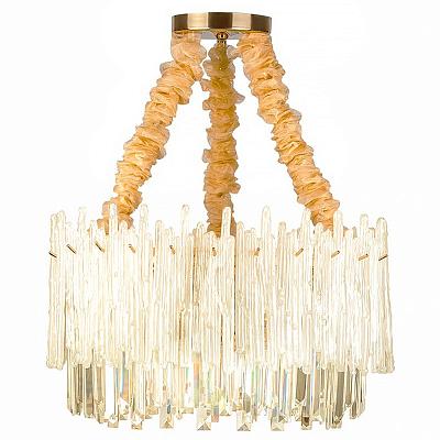 Хрустальный подвесной светильник L'Arte Luce Luxury Glacier L05010.92