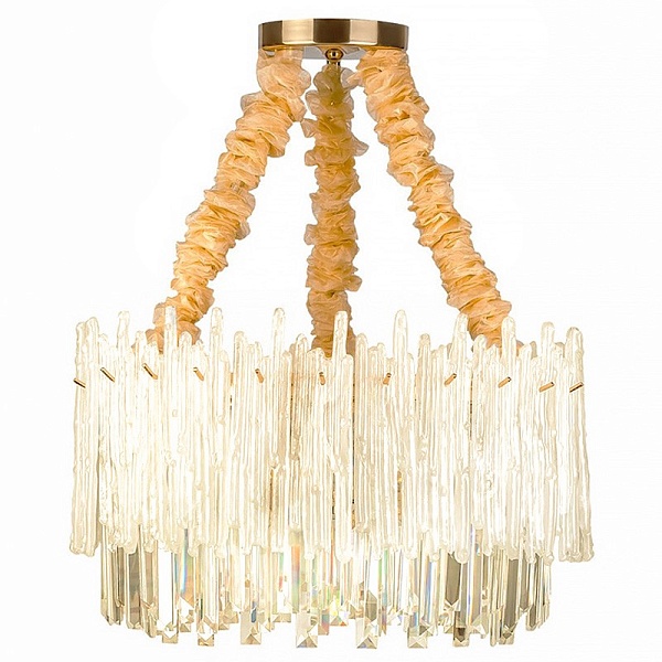 Хрустальный подвесной светильник L'Arte Luce Luxury Glacier L05010.92