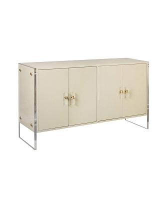 Бежевый комод "Берк" LouvreHome LHFSB256TS/DPO