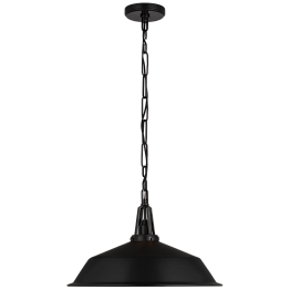Потолочный светильник Visual Comfort Layton CHC5462BZ-BLK