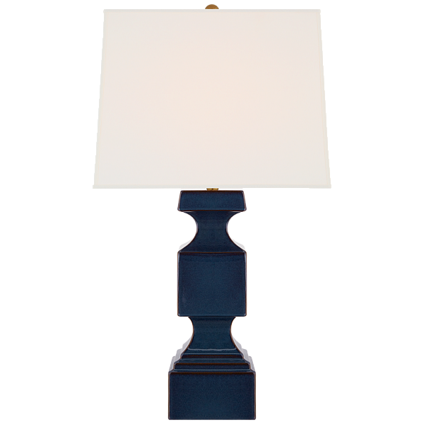 Настольная лампа Visual Comfort Finley Large Balustrade CHA8654MBB-L