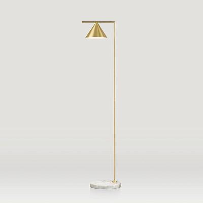 Торшер A|H Flos Captain Flint Cone floor lamp G+Wh AMG006773