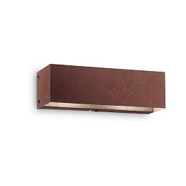 Настенный светильник Ideal Lux Flash AP2 Corten