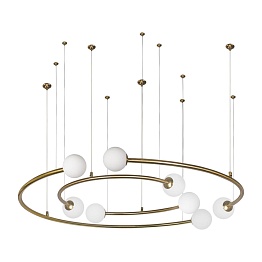 Светильник подвесной LOFT IT Infinite 10155/1100 Gold