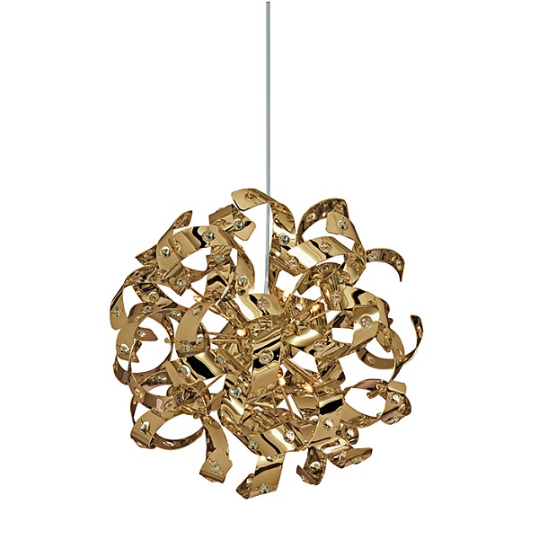 Светильник подвесной Arte Lamp MOBIUS A8812SP-9GO