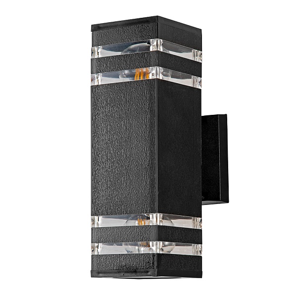 Светильник уличный Arte Lamp HADAR A4421AL-2BK