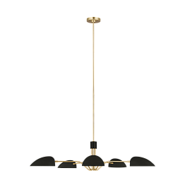 Люстра Generation Lighting Jane EC1025MBK