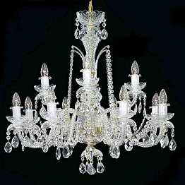 Классическая люстра ELITE BOHEMIA L 110/12/40