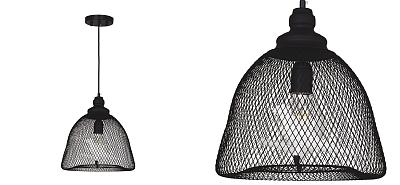 Подвесной светильник черного цвета Locked bird Loft-Concept 40.6610-3
