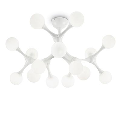 Потолочная люстра Ideal Lux Nodino PL15 Bianco