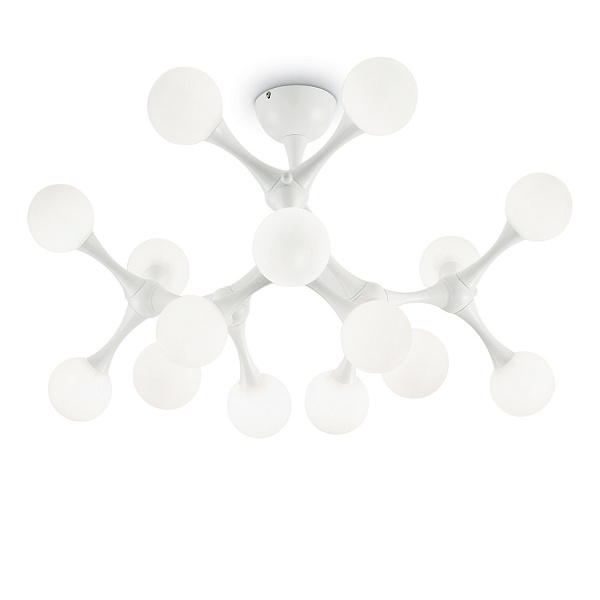 Потолочная люстра Ideal Lux Nodino PL15 Bianco