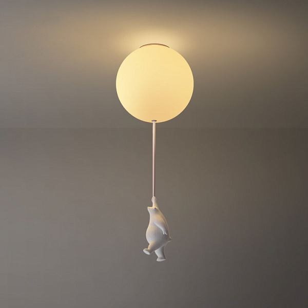 WASTY Потолочный светильник с мишками 48.260-0 B-M