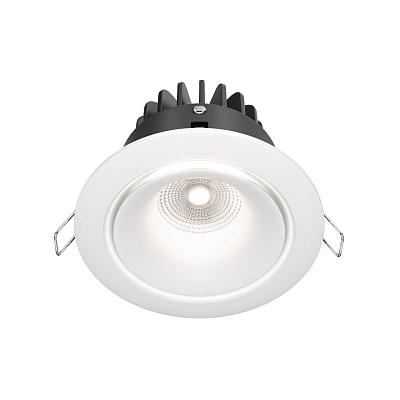 Встраиваемый светильник Maytoni Technical Yin DL031-L12W4K-D-W