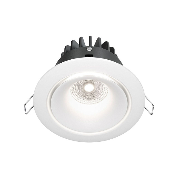Встраиваемый светильник Maytoni Technical Yin DL031-L12W4K-D-W