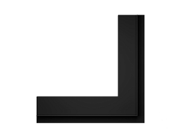 Соединительный элемент 6063 TrackLine Edgeless (L/RAL9005)