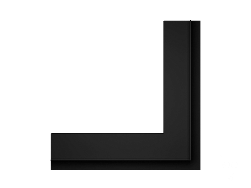Соединительный элемент 6063 TrackLine Edgeless (L/RAL9005)
