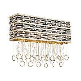 Бра Lucia Tucci PERSO W4930.3 gold&black