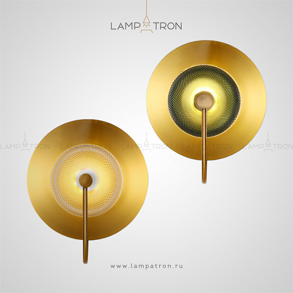 Настенный светодиодный светильник Lampatron EMMEN C