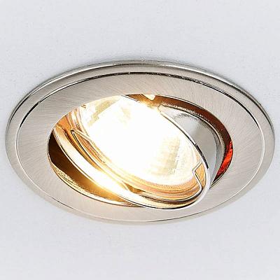 Точечный светильник Ambrella Light 104A SN/N