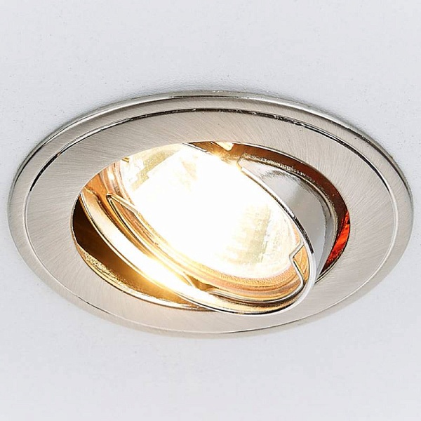 Точечный светильник Ambrella Light 104A SN/N