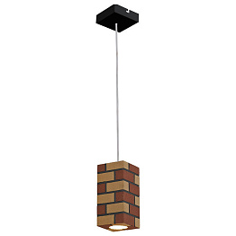 Подвесной светильник Loft Brick Pendant Red Loft Concept 40.541.MT.TR.R1H