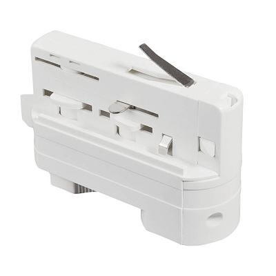 Адаптер для шинопровода Ideal Lux Link Track Connector White