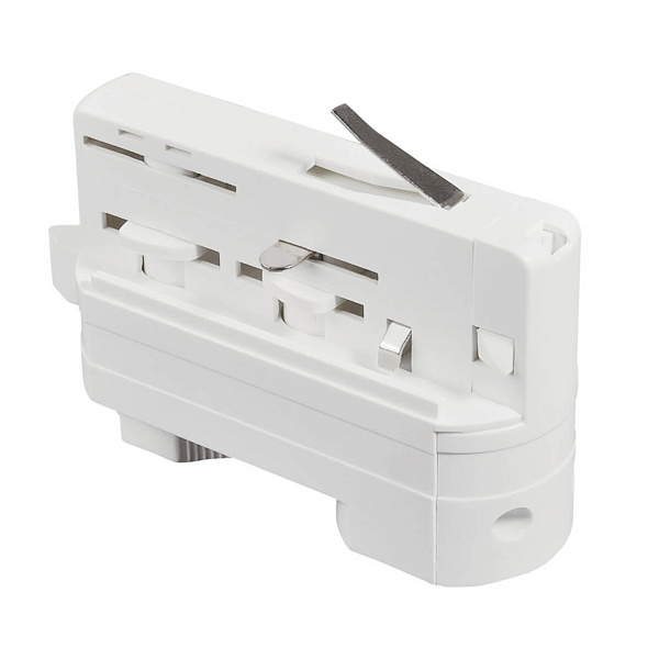Адаптер для шинопровода Ideal Lux Link Track Connector White