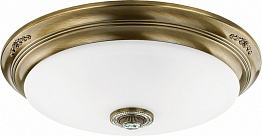Потолочный светильник Kutek Bellagio BEL-PL-3(P)SW