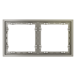 Рамка пластиковая VOLTUM S70 на 2 поста VLS100204