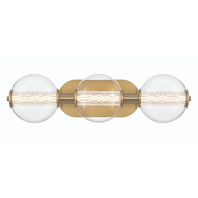 Бра для ванных комнат Eurofase, Арт. QN-ATOMO-3W-BG