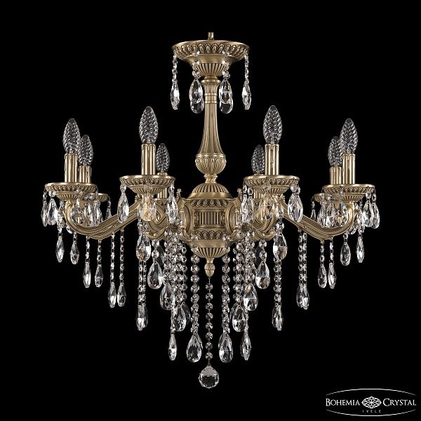 Люстра Bohemia Ivele Crystal 75102/8/210 B FP