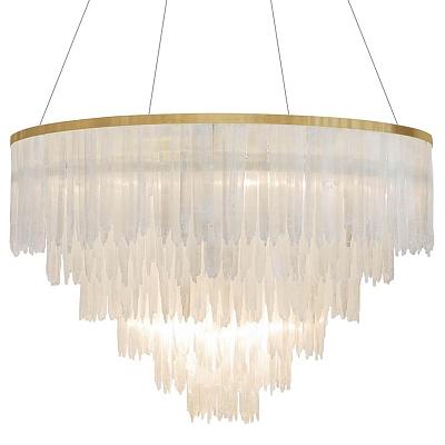 Люстра LAMP SELEN BRASS ROUND 120 40.500207 Abhika