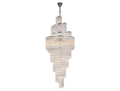 Люстра Newport AMANDA 8938/C nickel