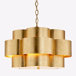 Потолочный светильник Visual Comfort Arabelle Hanging ARN5306G