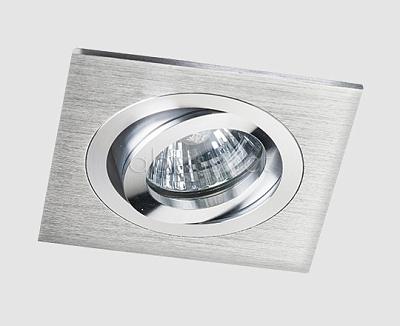 Встраиваемый светильник ITALLINE SAG103-4 silver/silver