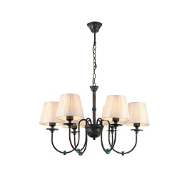 Люстра Arte Lamp RECINTO A3609LM-6BG