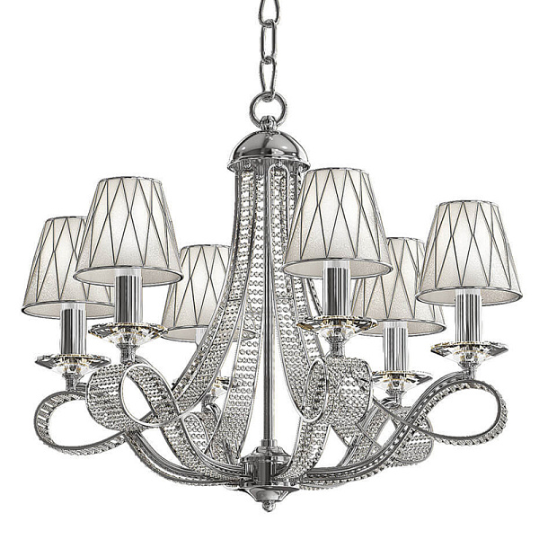 Люстра Franseza Chandelier chrome 67