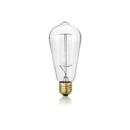 Лампа накаливания Ideal Lux LAMPADINA DECO E27 40W CONO