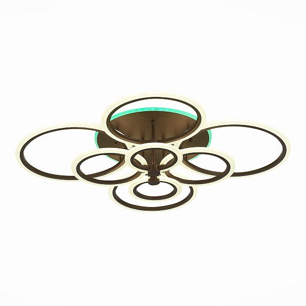 Светильник потолочный с RGB Evoled Cerina SLE500572-08RGB