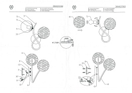 Бра MW-Light Оливия 306023502