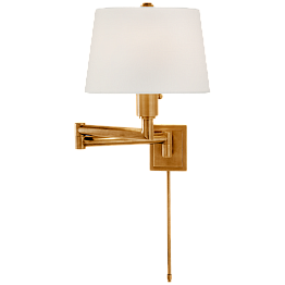 Бра Visual Comfort Chunky Swing Arm CHD5106AB-L