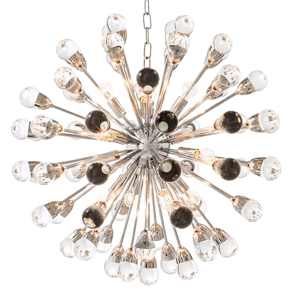 Люстра Chandelier Antares L Nickel