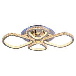 Люстра светодиодная Profit Light 8038/2+2 CHR