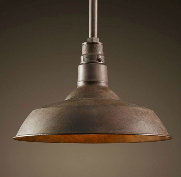 Люстра Loft Vintage Barn Pendant | Weathered zinc