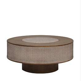 Декоративный столик Parquet Gramercy Home 521.041-DC02