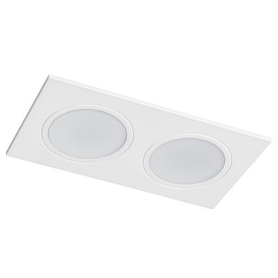 Рамка термостойкая (светильник) PVC д/крепления LED источника света Piano Lightstar 012826