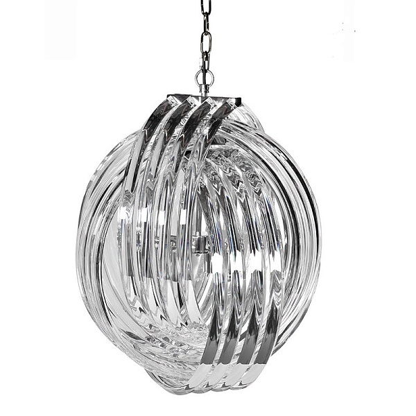 Люстра Retro FROZEN GLASS Chandelier Plexus