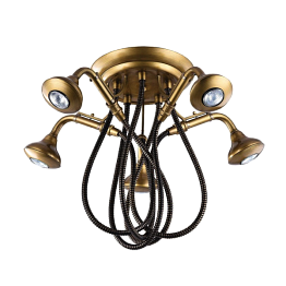 Люстра Octopus Hose Pendant Loft Concept 40.801.MT.BL.T1B