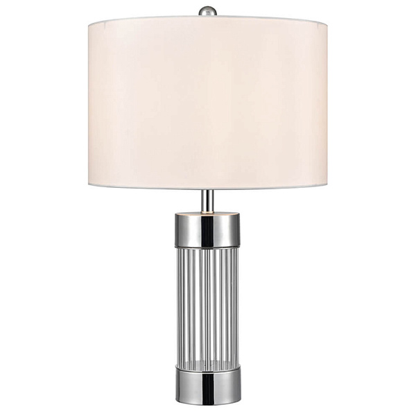 Настольная лампа с Абажуром Серебро MANTRA Table Lamp 43.922-2